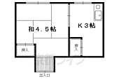京都市左京区田中春菜町 2階建 築40年のイメージ
