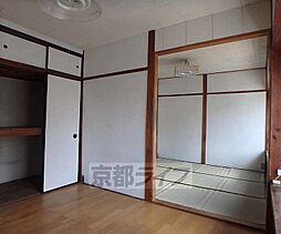 叡山電鉄叡山本線 元田中駅 徒歩3分の賃貸アパート 2階2Kのリビング/ダイニング