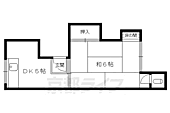 京都市左京区高野竹屋町 2階建 築43年のイメージ