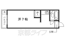 京福電気鉄道北野線 北野白梅町駅 徒歩8分 3階/-