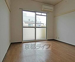 京福電気鉄道北野線 北野白梅町駅 徒歩8分の賃貸マンション 3階1Kのリビング/ダイニング