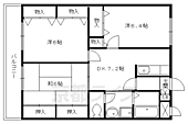 京都市左京区岩倉花園町 3階建 築27年のイメージ