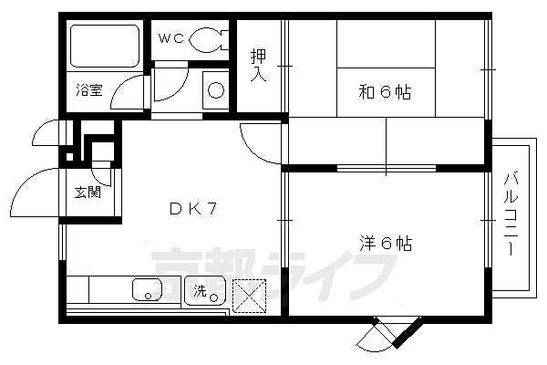 同じ建物の物件間取り写真 - ID:226059771469