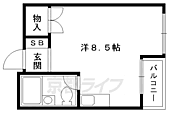 京都市左京区下鴨東半木町 4階建 築35年のイメージ