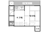 京都市左京区上高野諸木町 3階建 築48年のイメージ