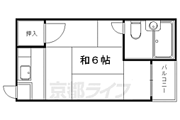 叡山電鉄叡山本線 元田中駅 徒歩19分 2階/-