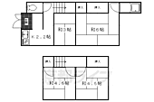 京都市左京区修学院中林町 2階建 築57年のイメージ
