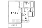 京都市左京区一乗寺東杉ノ宮町 2階建 築24年のイメージ