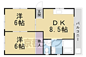 京都市左京区吉田中大路町 2階建 築22年のイメージ