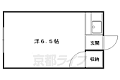 京都市左京区吉田神楽岡町 4階建 築57年のイメージ