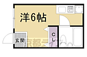 京都市左京区上高野東山 2階建 築2年のイメージ