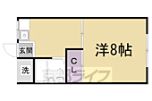 京都市左京区岩倉大鷺町 2階建 築50年のイメージ