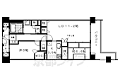 京都市中京区富小路通姉小路上る松下町 15階建 築22年のイメージ