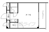 京都市左京区松ケ崎杉ケ海道町 3階建 築42年のイメージ