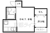 京都市上京区一条通紙屋川東入西町 4階建 築40年のイメージ