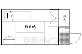 京都市左京区北白川上池田町 2階建 築47年のイメージ