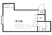 京都市左京区一乗寺赤ノ宮町 3階建 築36年のイメージ