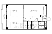 京都市左京区岩倉忠在地町 4階建 築37年のイメージ