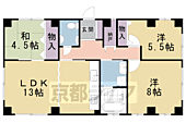 京都市左京区鹿ケ谷西寺ノ前町 3階建 築41年のイメージ