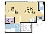 京都市左京区浄土寺西田町 4階建 築46年のイメージ