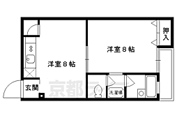 サンハウス紫野 3階/301