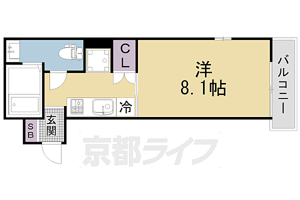 同じ建物の物件間取り写真 - ID:226061908355