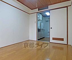 京都市営烏丸線 鞍馬口駅 徒歩10分の賃貸マンション 4階1Kのリビング/ダイニング