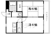 京都市左京区八瀬近衛町 3階建 築32年のイメージ