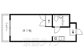 京都市左京区岩倉北桑原町 3階建 築30年のイメージ