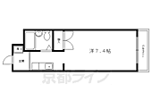 京都市左京区北白川上別当町 4階建 築39年のイメージ