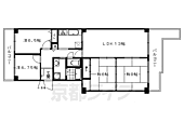 京都市左京区聖護院中町 3階建 築38年のイメージ