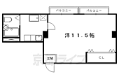 京都市左京区一乗寺木ノ本町 3階建 築35年のイメージ