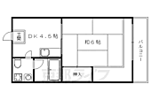 京都市左京区岩倉忠在地町 4階建 築43年のイメージ