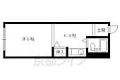 京都市左京区北白川東平井町 3階建 築39年のイメージ