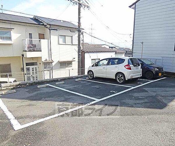 画像6:駐車場です。