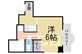 京都市左京区松ケ崎六ノ坪町 4階建 築28年のイメージ