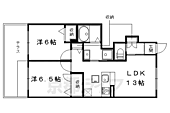 京都市左京区岩倉西河原町 2階建 築7年のイメージ