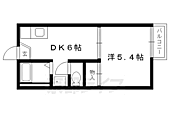 京都市左京区下鴨西高木町 2階建 築34年のイメージ