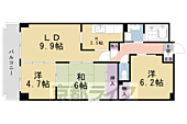 京都市中京区西ノ京南聖町 10階建 築21年のイメージ