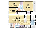 京都市左京区吉田中阿達町 2階建 新築のイメージ