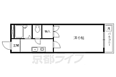 京都市左京区北白川瀬ノ内町 2階建 築31年のイメージ