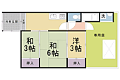 京都市左京区田中春菜町 2階建 築41年のイメージ