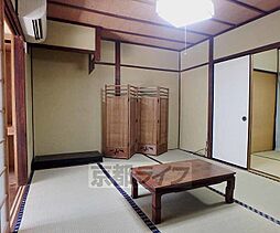 京阪本線 出町柳駅 徒歩17分の賃貸テラスハウス 3Kのリビング/ダイニング