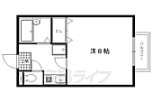 京都市左京区松ケ崎六ノ坪町 2階建 築22年のイメージ