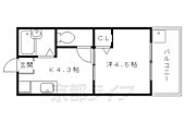 京都市左京区修学院中林町 3階建 築40年のイメージ