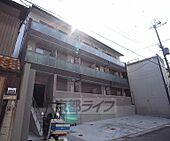 京都市中京区西ノ京南円町 4階建 築9年のイメージ