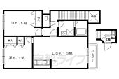 京都市左京区岩倉中河原町 2階建 築21年のイメージ