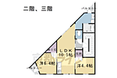 京都市中京区壬生馬場町 3階建 築1年未満のイメージ