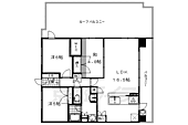 京都市中京区西ノ京東月光町 7階建 築9年のイメージ