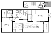 京都市左京区修学院茶屋ノ前町 2階建 築10年のイメージ